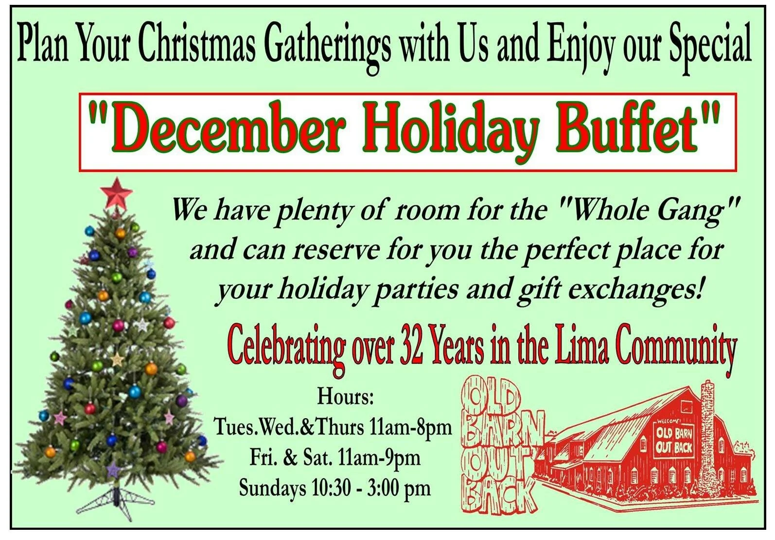 Special Events